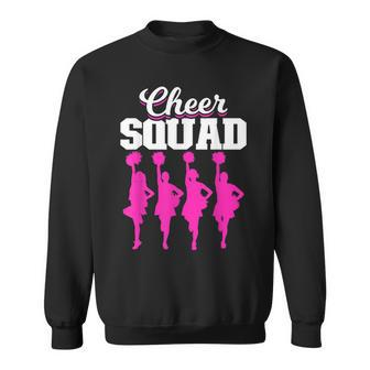 Cheer Squad Cheering Cheer Team Cheerleader Cheerleading Sweatshirt - Thegiftio UK