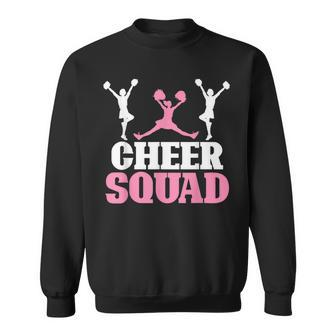 Cheerleading Cheer Team Cheering Cheer Squad Cheerleader Sweatshirt - Thegiftio UK