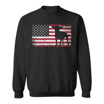 Chihuahua Dog 4Th Of July American Flag Usa America Mom Dad V2 Sweatshirt - Seseable