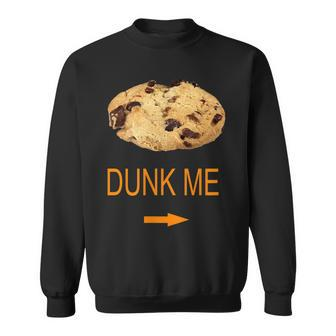 Chocolate Chip Cookie Lazy Halloween Costumes Match Sweatshirt - Seseable