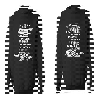 Christian Sayings For Men Or Women Faith Imperfectly Perfect Sweatshirt | Mazezy