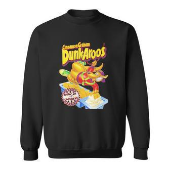 Cinnamon Graham Dunkaroos Graham Cookies Gift Sweatshirt | Mazezy
