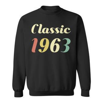 Classic 1963 Birthday V2 Sweatshirt - Seseable