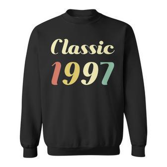 Classic 1997 Birthday Sweatshirt - Seseable