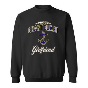 Coast Guard Girlfriend For Women Sweatshirt | Mazezy