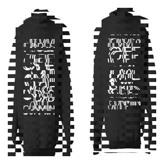 Coffee & Mailboxes Postal Worker Postal Sweatshirt - Thegiftio