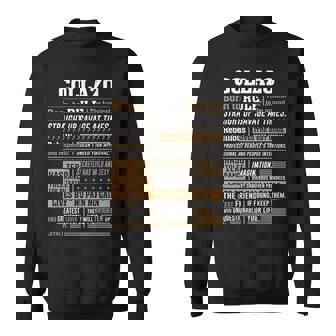 Collazo Name Gift Collazo Born To Rule Sweatshirt - Seseable
