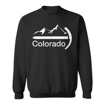 Colorado Mountaineer Hiking & Camping - Colorado Sweatshirt - Thegiftio UK
