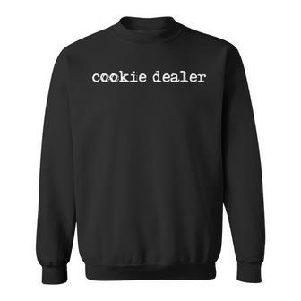 Cookie Dealer Apparel For The Baker For Cookie Decorator Sweatshirt - Thegiftio UK