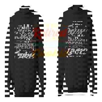 Cookie Grandma Gift Im A Professional Cookie Sweatshirt | Seseable UK