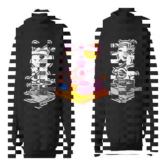 Cool Sushi Cat Graphic Tees Novelty Graphic S & Fun Sweatshirt - Thegiftio