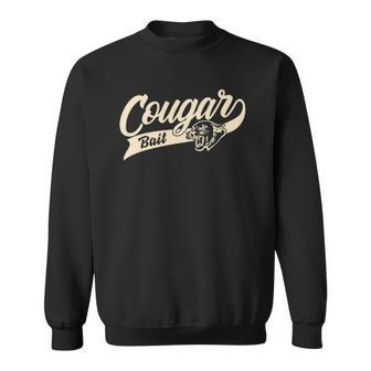 Cougar Bait Mountain Lion Sweatshirt | Mazezy