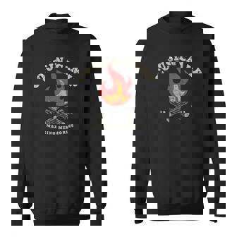 Cousin Camp 2022 Making Memories Campsite Campfire Camping Sweatshirt | Mazezy