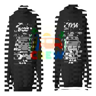 Cousin Crew 2022 Summer Vacation Beach Matching Family Trip V2 Sweatshirt - Thegiftio