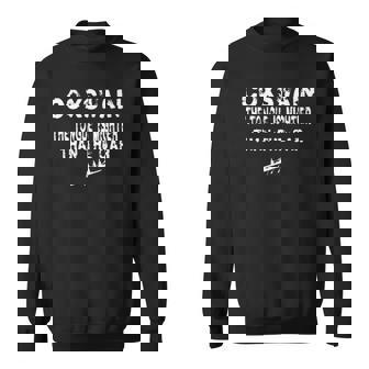 Coxswain Crew Rowing Oarless Oarsman Coxswain Funny Sayings Sweatshirt | Mazezy