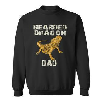 Cute Bearded Dragon Dad Lover Gift Owner Love Sweatshirt | Mazezy
