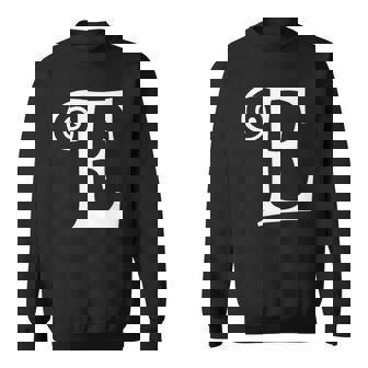 Cute Letter E For Eleanor Costume Sweatshirt - Thegiftio