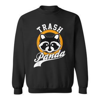 Cute Trash Panda Raccoon Save The Trash Panda Sweatshirt - Thegiftio UK