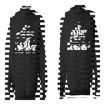 D233 Be Stronger Gym Rabbit T Bodybuilding Fitness Sweatshirt - Thegiftio UK