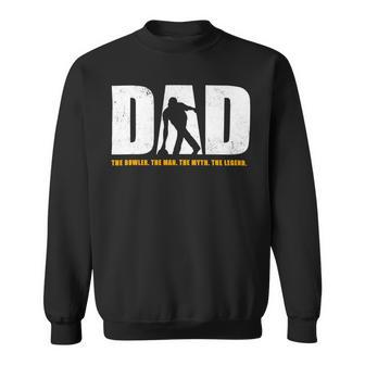 Dad Joke 27 Bowling Bowler Sweatshirt - Seseable