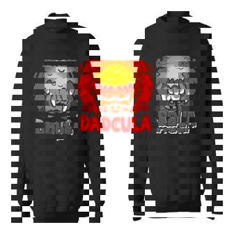 Dadcula Halloween Dad Father Gift Sweatshirt | Mazezy