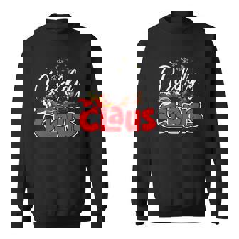 Daddy Claus Matching Cute Christmas Pajamas Sweatshirt - Thegiftio