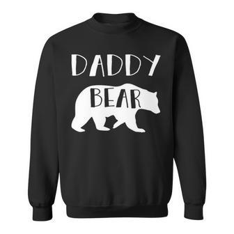 Daddy Gift Daddy Bear Sweatshirt - Seseable