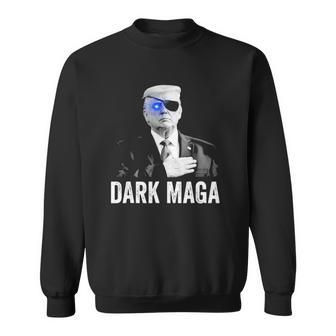 Dark Maga Trump Ultra Maga Sweatshirt | Mazezy