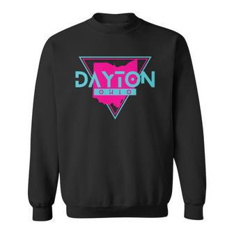 Dayton Ohio Triangle Souvenirs City Lover Gift Sweatshirt | Mazezy
