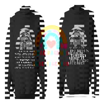 Dear Parents Tag Youre It Love Teacher Funny Last Day School V6 Sweatshirt - Thegiftio
