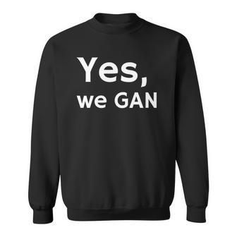 Deep Learning Gan Generative Adversarial Network Sweatshirt - Thegiftio UK