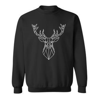 Deer Hunters And Gatherers Cool Graphics Sweatshirt - Thegiftio UK
