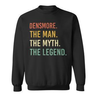 Densmore Name Shirt Densmore Family Name V2 Sweatshirt - Monsterry AU