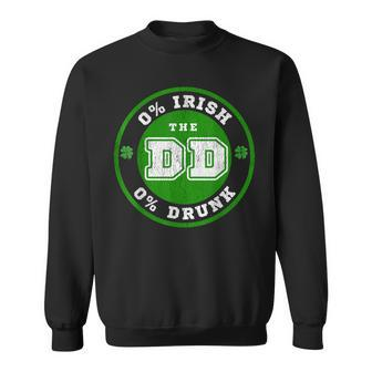 Designated Driver T For St Patricks Day Pub Crawl Sweatshirt - Thegiftio UK