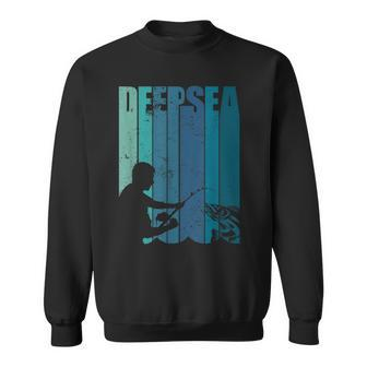Distressed Deep Sea Fishing Sweatshirt - Thegiftio UK
