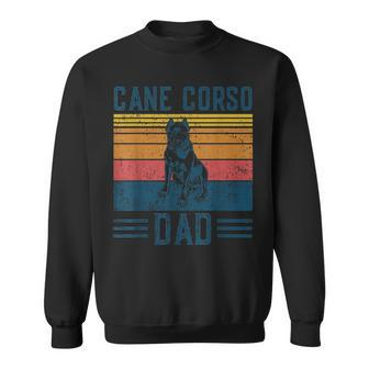 Dog Cane Corso Dad - Vintage Cane Corso Dad Sweatshirt - Thegiftio UK