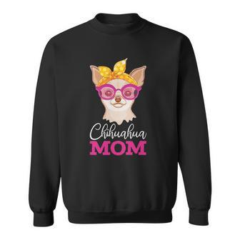 Dog Lover Motive - Chihuahua Clothes For Dog Owner Chihuahua Sweatshirt | Mazezy