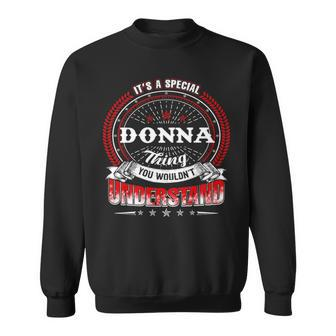 Donna Shirt Family Crest Donna T Shirt Donna Clothing Donna Tshirt Donna Tshirt Gifts For The Donna Sweatshirt - Seseable