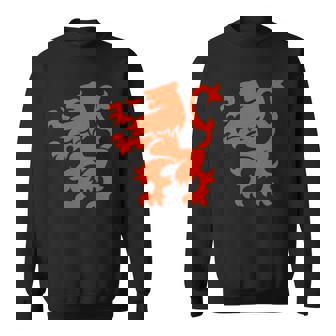 Dutch Lion Coat Of Arms Sweatshirt | Mazezy