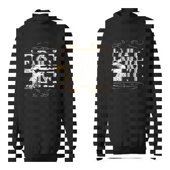 Eagle Eye Us Pride Gift 4Th Of July Eagle Sweatshirt | Mazezy