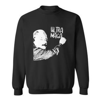 Einstein Write Ultra Maga Trump Support Sweatshirt | Mazezy
