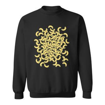Elbow Noodles Elbow Macaroni Pasta Lovers Gift Sweatshirt | Mazezy