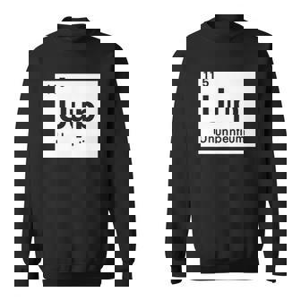 Element 115 Ununpentium Alien Ufo Periodic Table Sweatshirt - Thegiftio