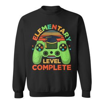 Elementary Level Complete Gamer Class Of 2022 Graduation  Sweatshirt