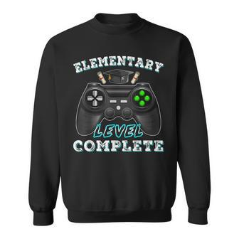 Elementary School Level Complete Funny Gamer Graduation  Sweatshirt