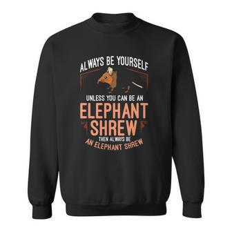 Elephant Shrew Gift Sengi Cute Jumping Mouse Sweatshirt - Thegiftio UK