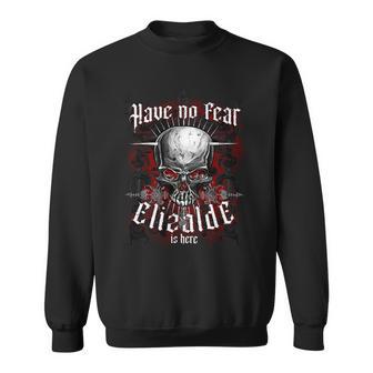 Elizalde Name Shirt Elizalde Family Name V2 Sweatshirt - Monsterry UK