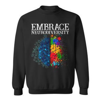 Embrace Neurodiversity Sweatshirt | Favorety CA