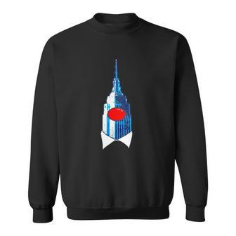 Empire State Building Clown State Of New York Sweatshirt | Mazezy CA