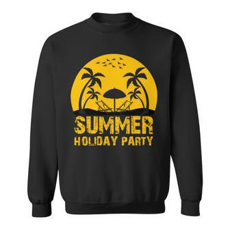 Enjoy The Summer Summer Vacation Summer Holiday Party Sweatshirt - Monsterry CA